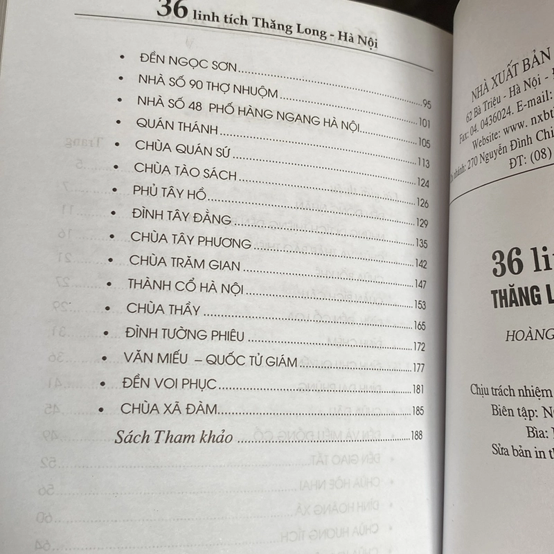 36 LINH TÍCH THĂNG LONG - HÀ NỘI (XB 2010) 508503