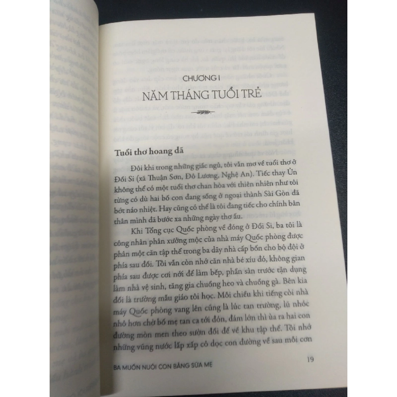 Ba muốn nuôi con bằng sữa mẹ năm 2015 mới 80% ố nhẹ HCM2902 gia đình 913105