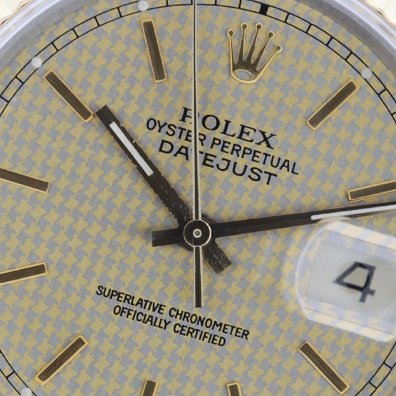 Đồng hồ Rolex Datejust 16233 SSxYG tự động E - Hàng hiệu Chính hãng 882140