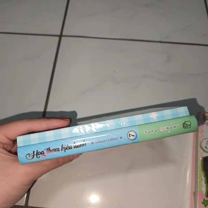 Hoa thơm kiêu hãnh bản sưu tầm mikami edition tập 7 928724