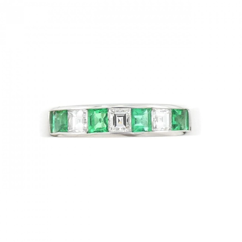 Nhẫn Emerald PT900 0.26CT - Hàng hiệu Chính hãng 852159
