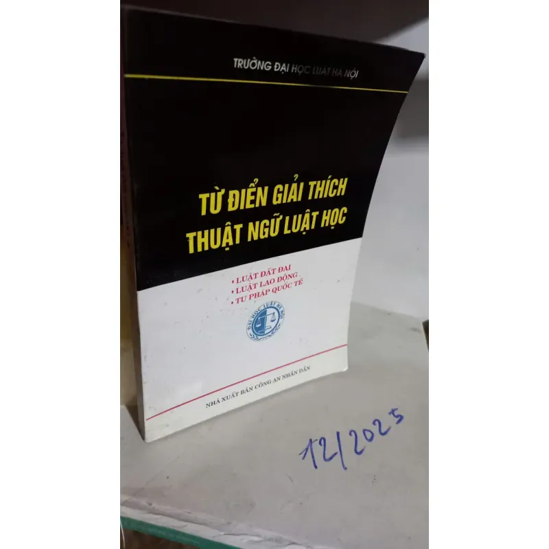 từ điển giải thích thuật ngữ luật học 733846