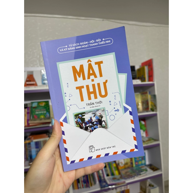 Mật thư - Trần Thời 466852