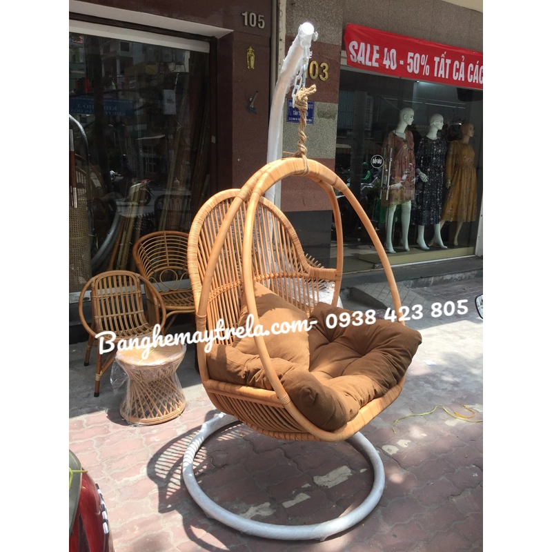 Xích đu mây đan thủ công 473966