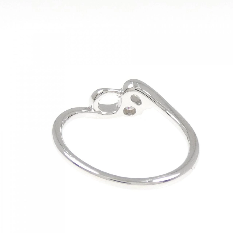 Nhẫn kim cương K18WG 0.16CT - Hàng hiệu Chính hãng 853386