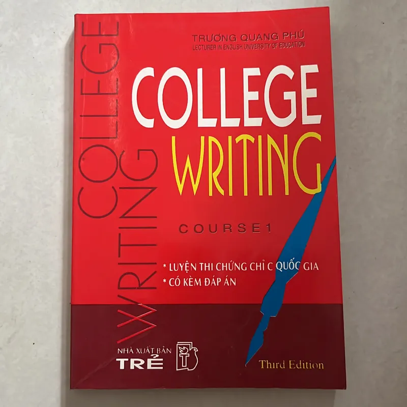 College Writing Course 1 559036