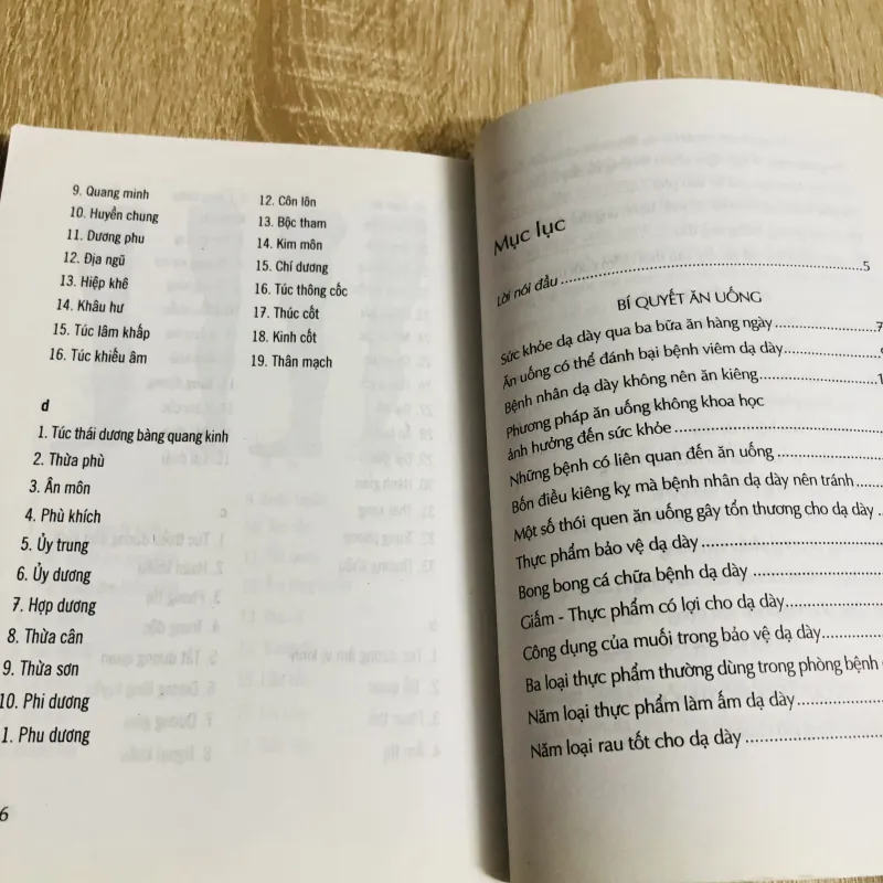 BÍ QUYẾT PHÒNG VÀ CHỮA BỆNH DẠ DÀY 1007250