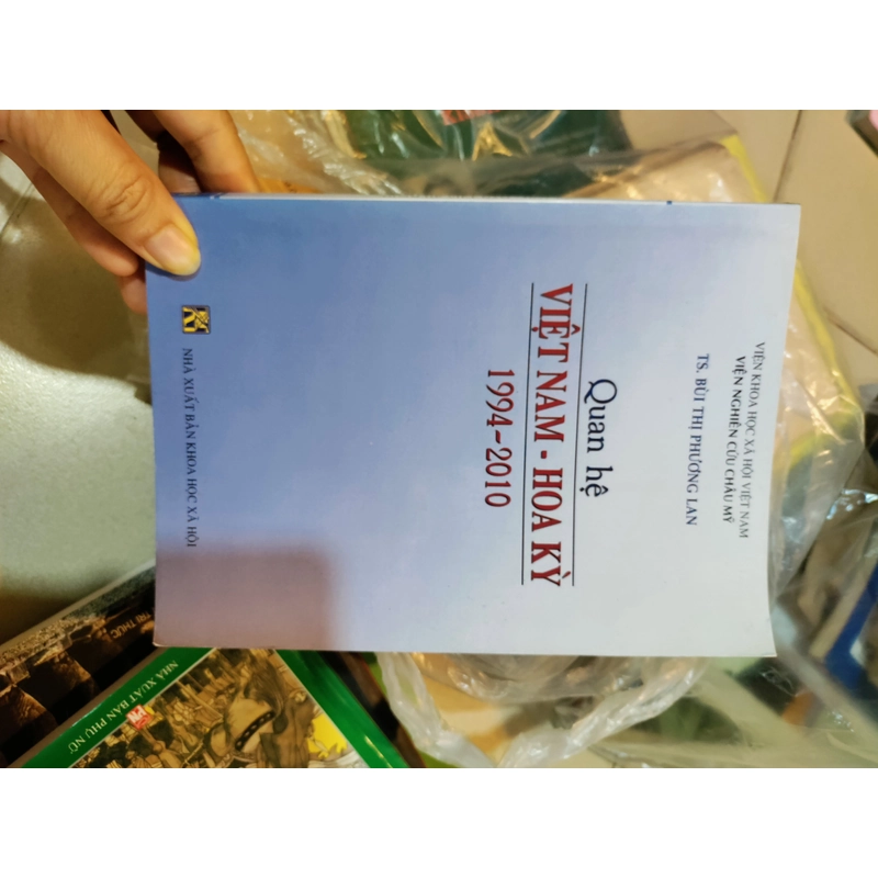 Quan hệ VN - Hoạ Kỳ  1994- 2000 444732