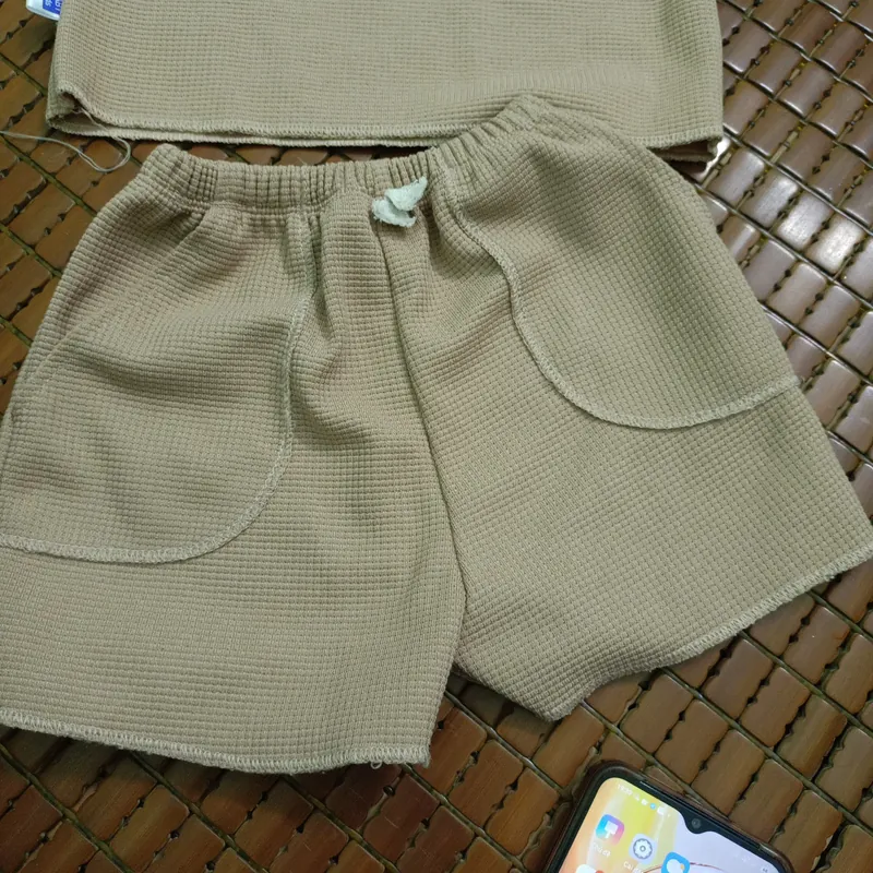 Bộ cộc tay mùa hè cho bé  720536