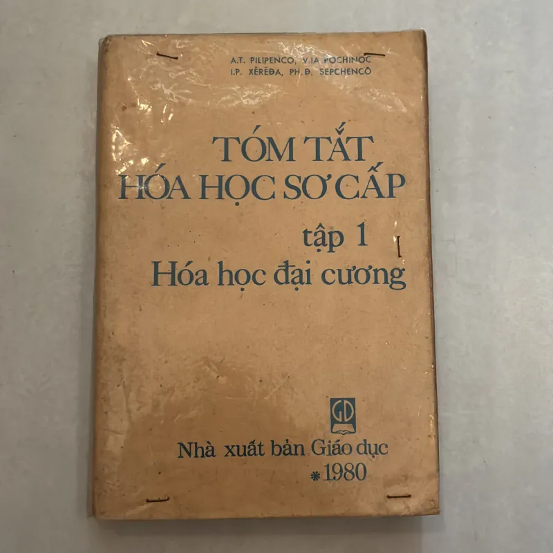 Tóm tắt Hoá học sơ cấp (2 tập) — 1980s 498022