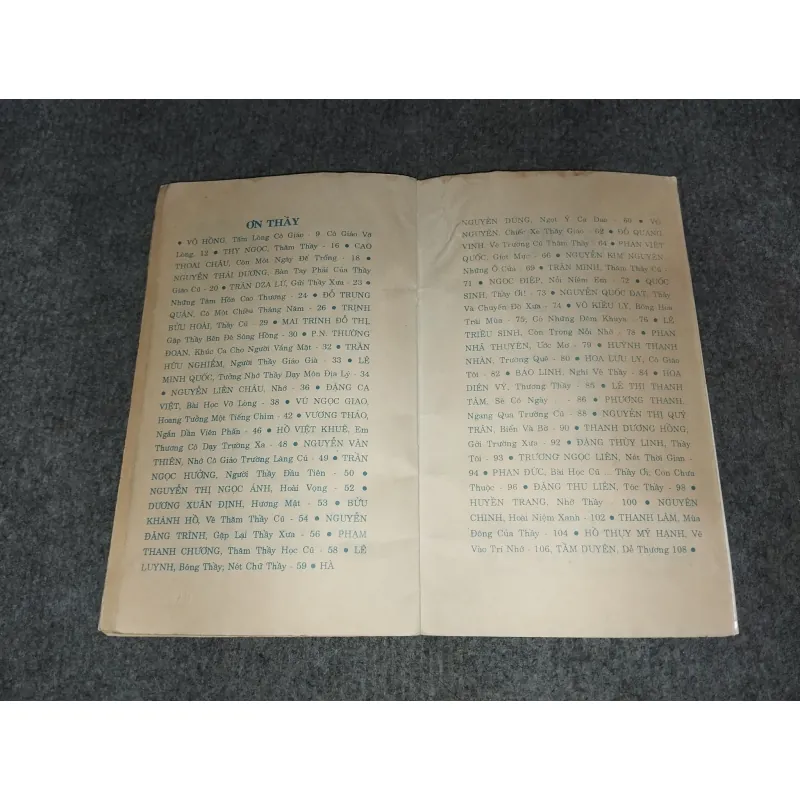 ƠN THẦY - HOA NIÊN 570637