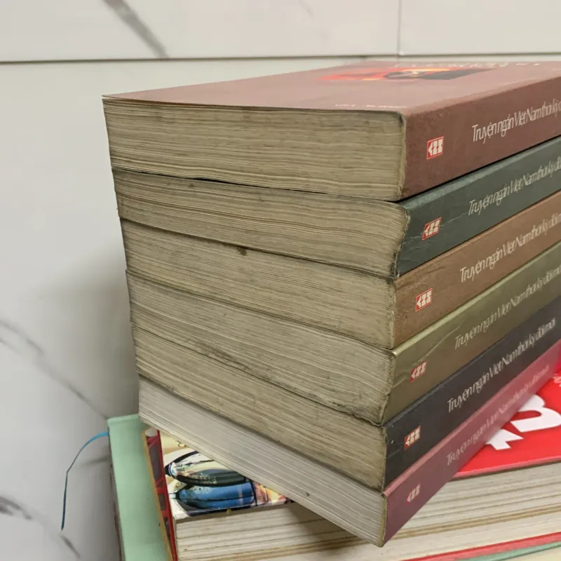 Truyện ngắn việt nam thời kỳ đổi mới. Full bộ 6 cuốn. 7a2 746937