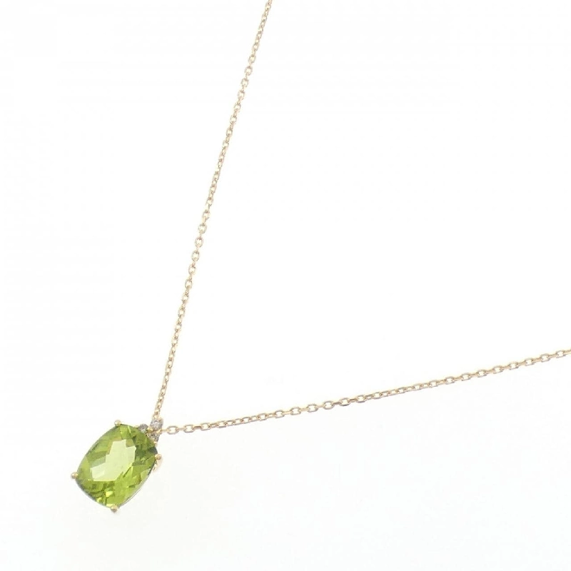 GSTV Peridot Necklace 3.00CT - Hàng hiệu Authentic 840811