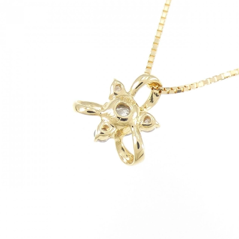 K18YG Dây chuyền kim cương 0.26CT - Hàng hiệu Chính hãng 862294