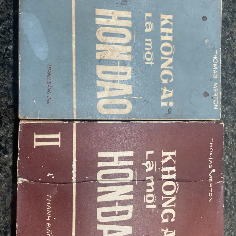 Không ai là một hòn đảo Thomas Merton Bộ 2 tập xb 1967 732535