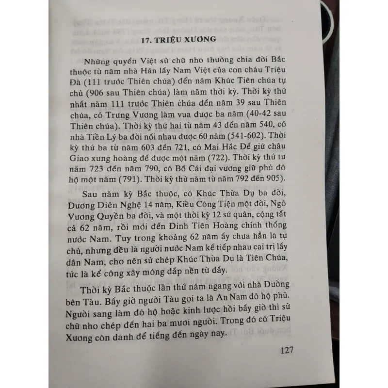 ĐẠI NAM DẬT SỬ SỬ TA SO VỚI SỬ TÀU - NGUYỄN VĂN TỐ 971411