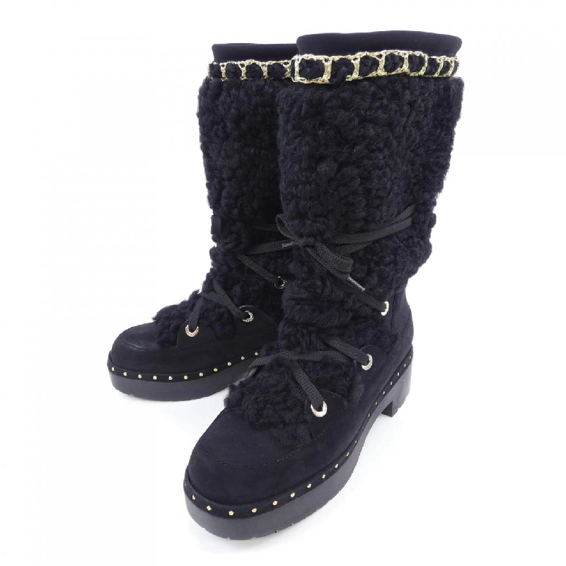 Giày bốt CHANEL G35157 - Hàng hiệu Chính hãng 828566