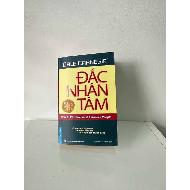 Đắc nhân tâm - sách First News - size bỏ túi  174893