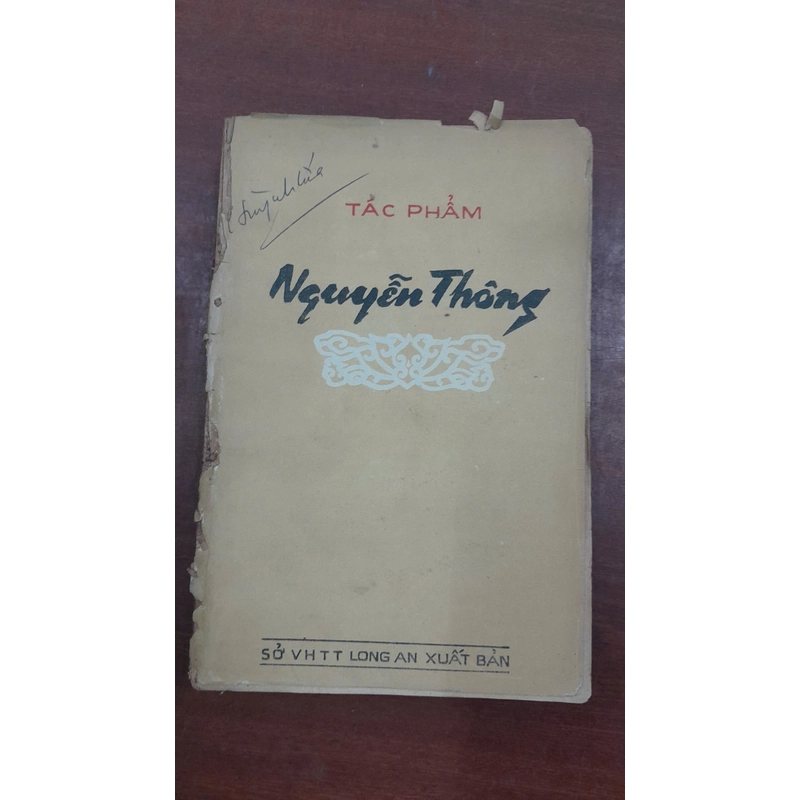 TÁC PHẨM NGUYỄN THÔNG 296017