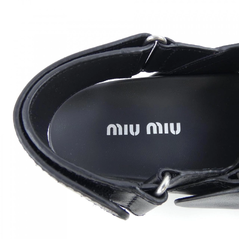 ミュウミュウ MIU MIU 5X214E Sandal - Hàng hiệu Authentic 829460