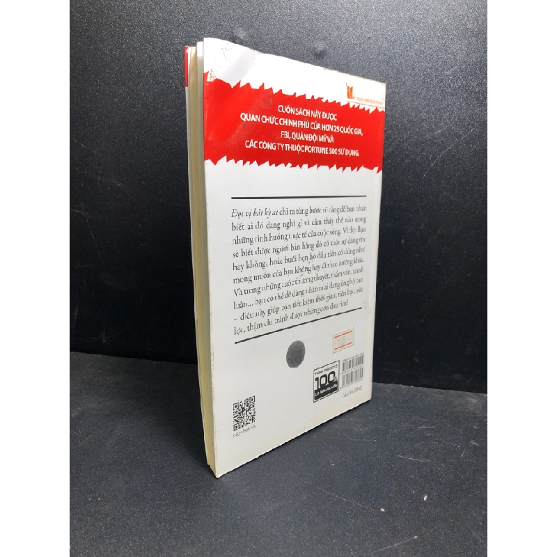 M2 - Đọc vị bất kỳ ai David J Lieberman mới 80% (ố, quăn giấy)  HPB.HCM0501 58829