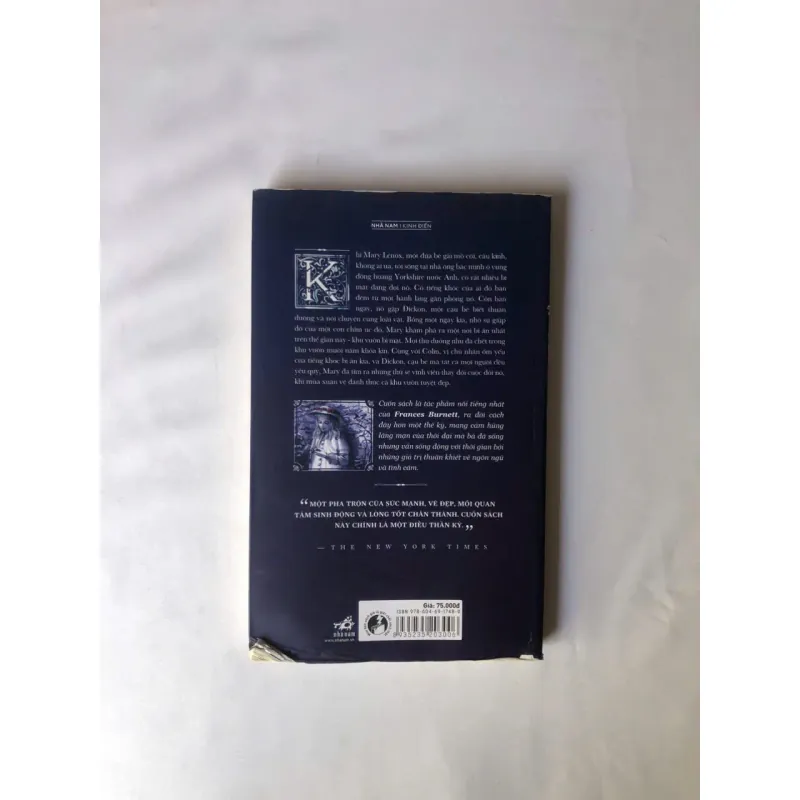 Khu Vườn Bí Mật - Frances Hodgson Burnett 799433