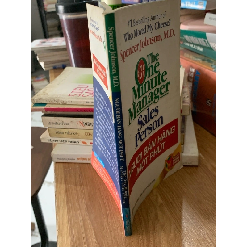 Người bán hàng một phút - Spencer Johnson,M.D 750697