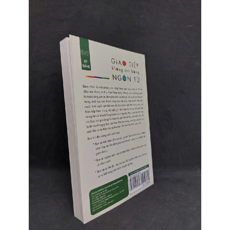 [59K/kg] Giao tiếp không chỉ bằng ngôn từ mới 90% 2019 HCM1508 436936