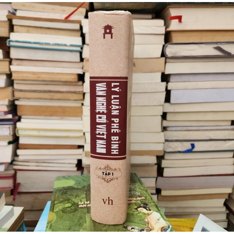 Lý luận phê bình văn nghệ cổ Việt Nam | Mai Quốc Liên  493167