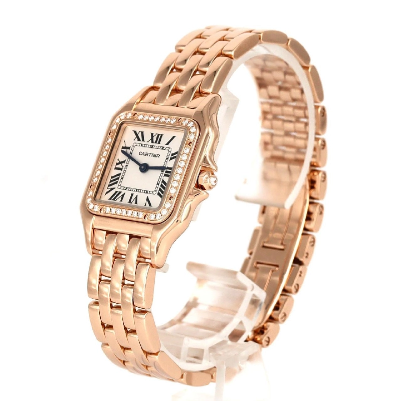 Cartier Panthère de Cartier MM PG/D WJPN0009 PG/RG Quartz - Hàng hiệu Authentic 881671