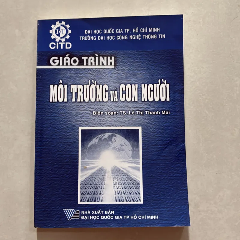 Giáo trình môi trường và con người 750142