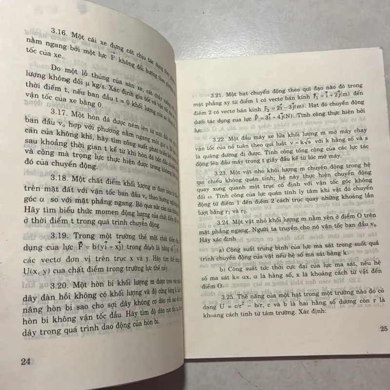 Bài tập cơ học và nhiệt động lực học - Châu Văn Tạo 799876