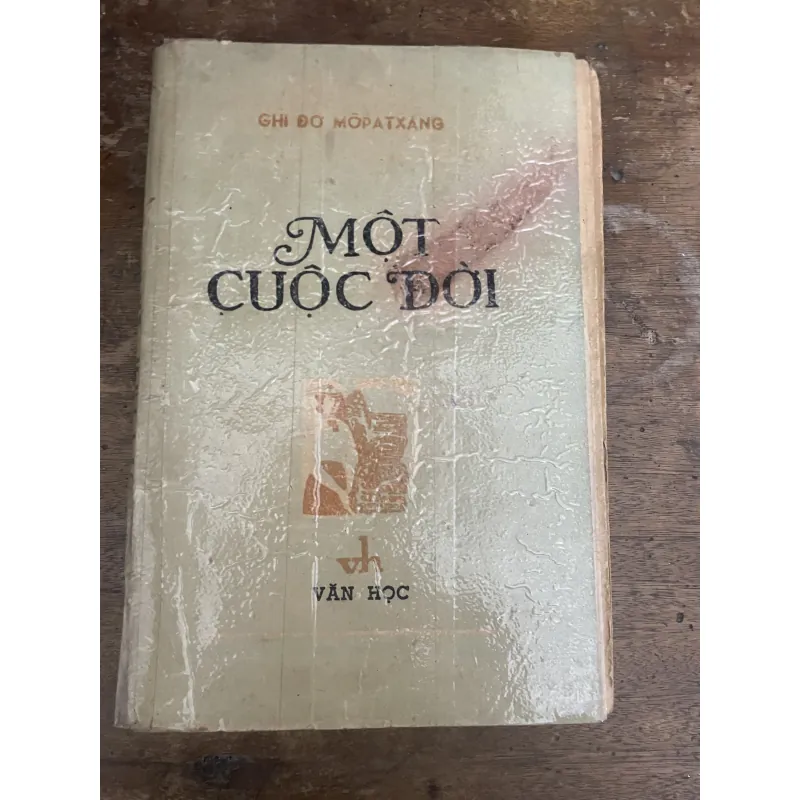 Một cuộc đời - Guy de Maupassant, sách xưa 786770