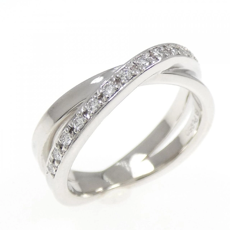 Nhẫn kim cương Mikimoto 0.15CT - Hàng hiệu Authentic 838842