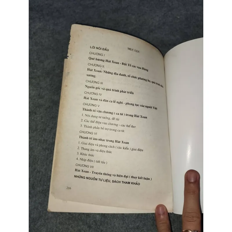 HÁT XOAN. DÂN CA LỄ NGHI - PHONG TỤC 936808