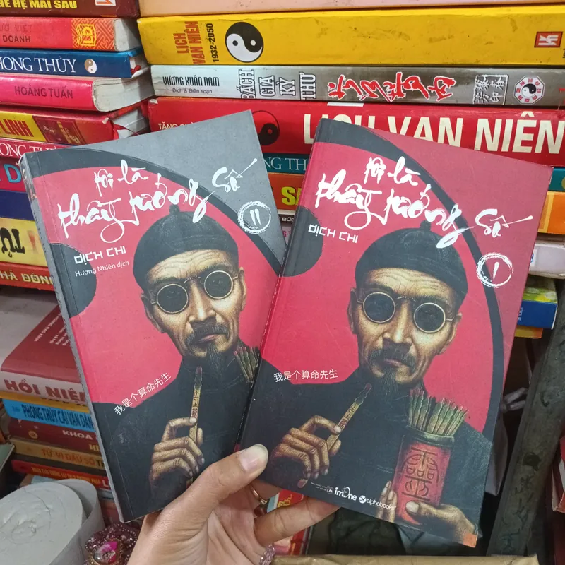 Tôi Là Thầy Tướng Số- Dịch Chi( tập 1+2) 608380