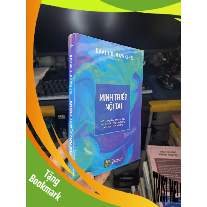 (TẶNG BOOKMARK) Minh triết nội tại - David R Hawkins MD, PhD Sách tôn giáo - tâm linh RBK2702 947885