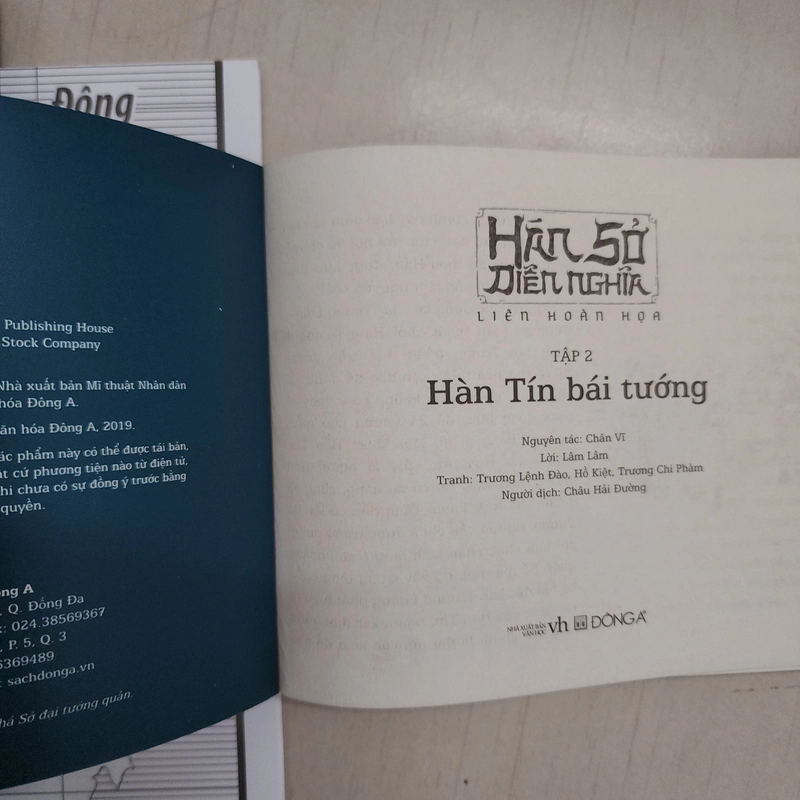 Combo 1 boxset Hán Sở Diễn Nghĩa liên hoàn họa và Tây Sở Bá Vương Hạng Võ 509379