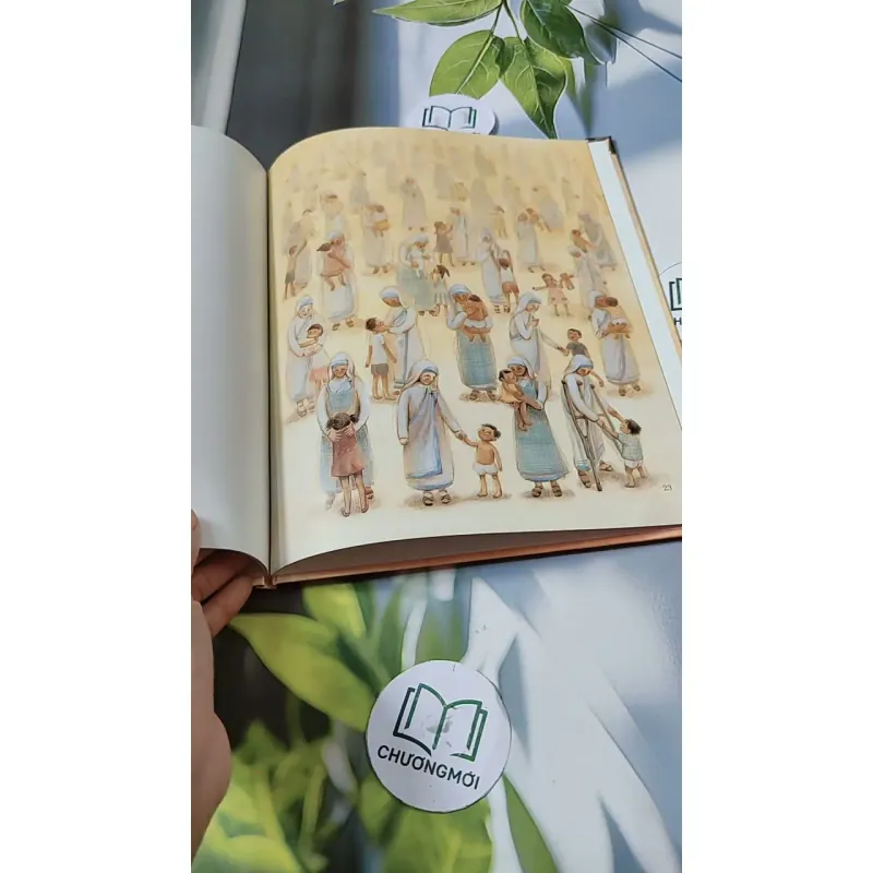 [Tặng nẹp góc] Truyện thiếu nhi Hàn Quốc: Danh nhân 54 -  지인지기 인물 이야기: 테레사 732004