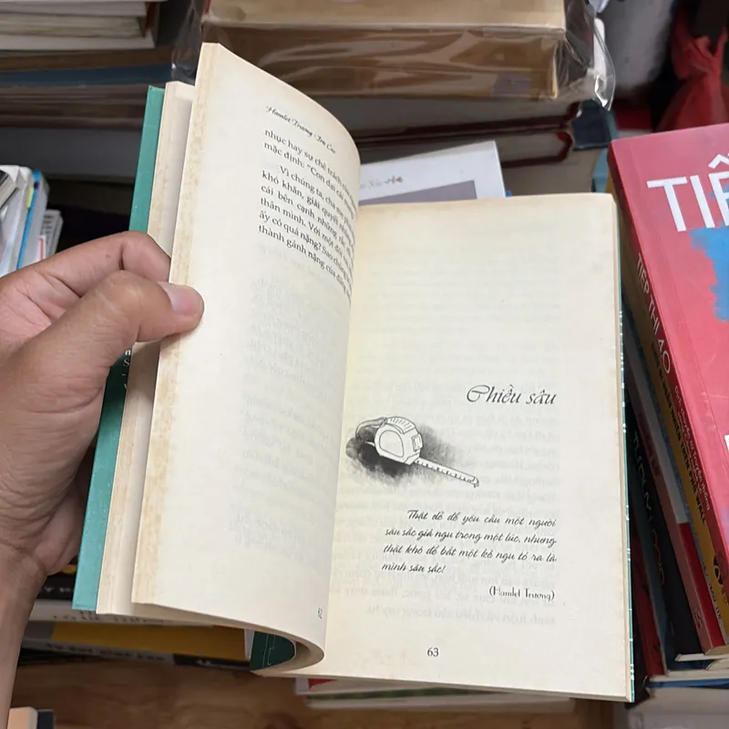 II Tản Văn: Thương Nhau Để Đó - Hamlet Trương, Iris Cao - 2013 695707