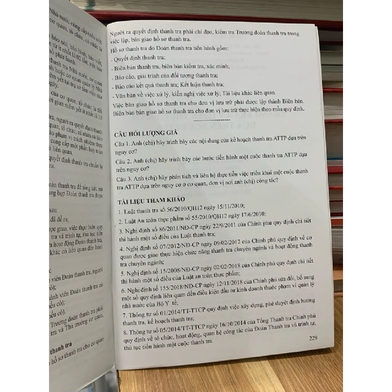 Thanh tra an toàn thực phẩm dựa trên nguy cơ - Bộ y tế Trường ĐH Y tế công cộng 727972