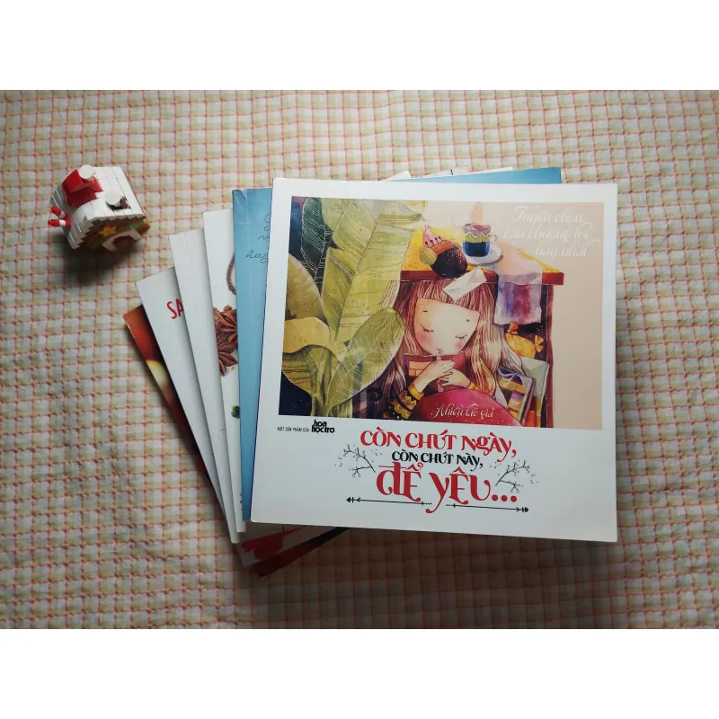 COMBO 6 CUỐN HOA HỌC TRÒ, TRỌN BỘ • Chất lượng tốt, sách khổ vuông 753863