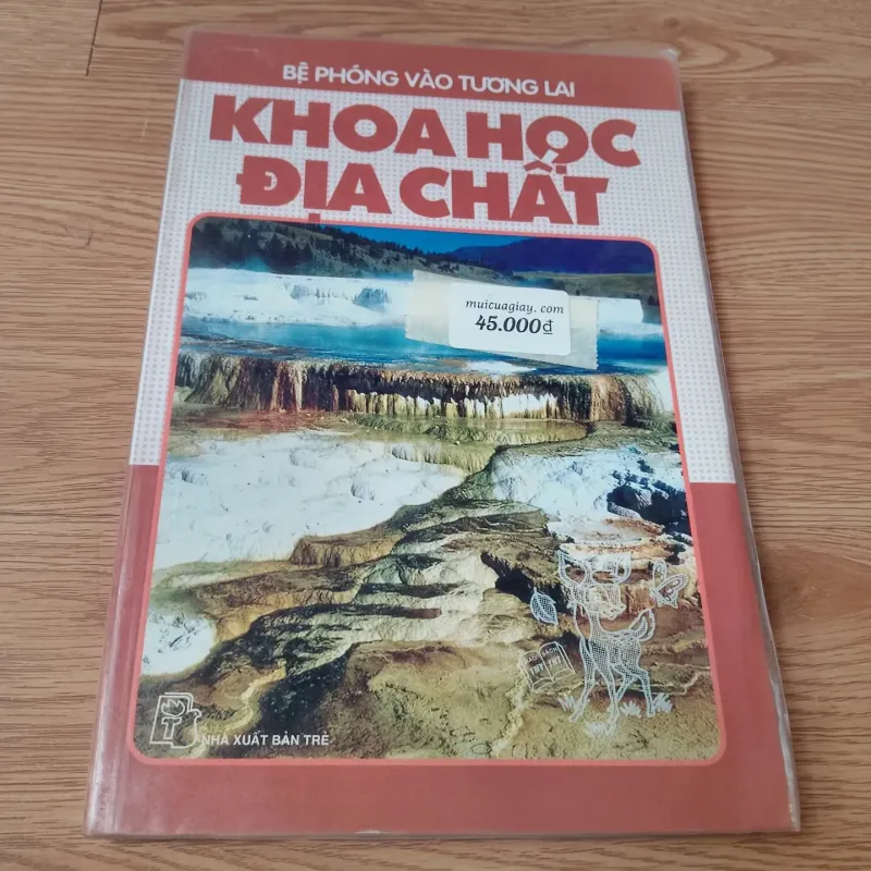 Khoa học địa chất - Bệ phóng vào tương lai 759606