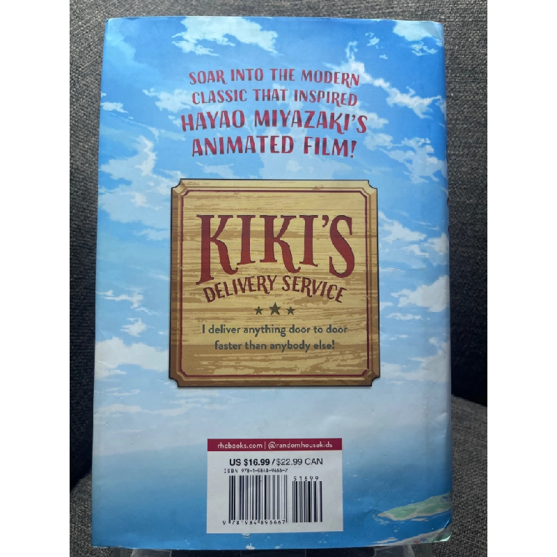Kikis delivery service mới 90% truyện ngoại văn và thiếu nhi Eiko Kadono HPB1505 459167