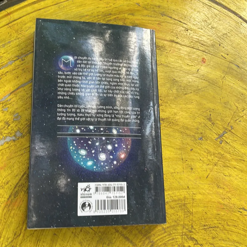 CÁC THẾ GIỚI SONG SONG - MICHIO KAKU 736239