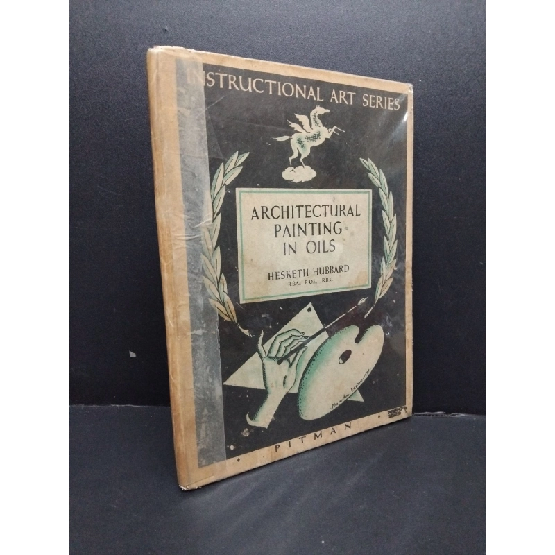 Architectural Painting In Oils bìa cứng mới 70% ố 1938 HCM2207 Hesketh Hubbard NGOẠI VĂN 916546
