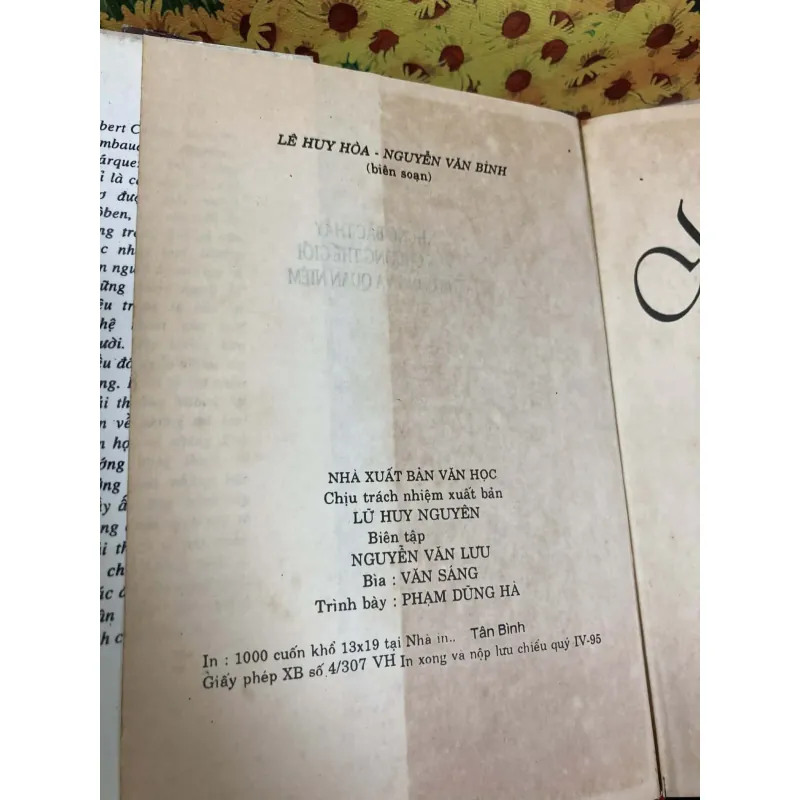 Những Bậc Thầy Văn Chương Thế Giới - Tư Tưởng Và Quan Niệm 995967