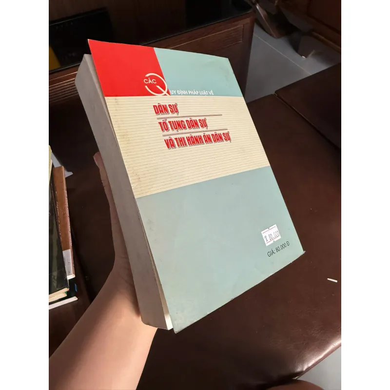K2- Các quy định pháp luật về Dân sự – Tố tụng dân sự – Thi hành án dân sự 990538