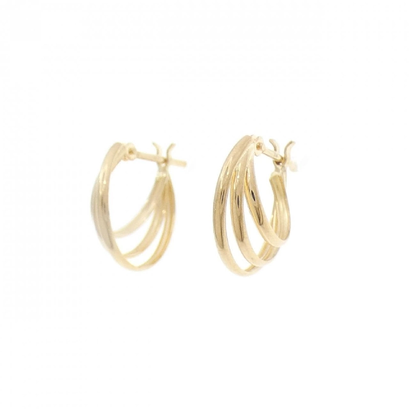 K18YG Bông tai - Hàng hiệu Authentic 866736