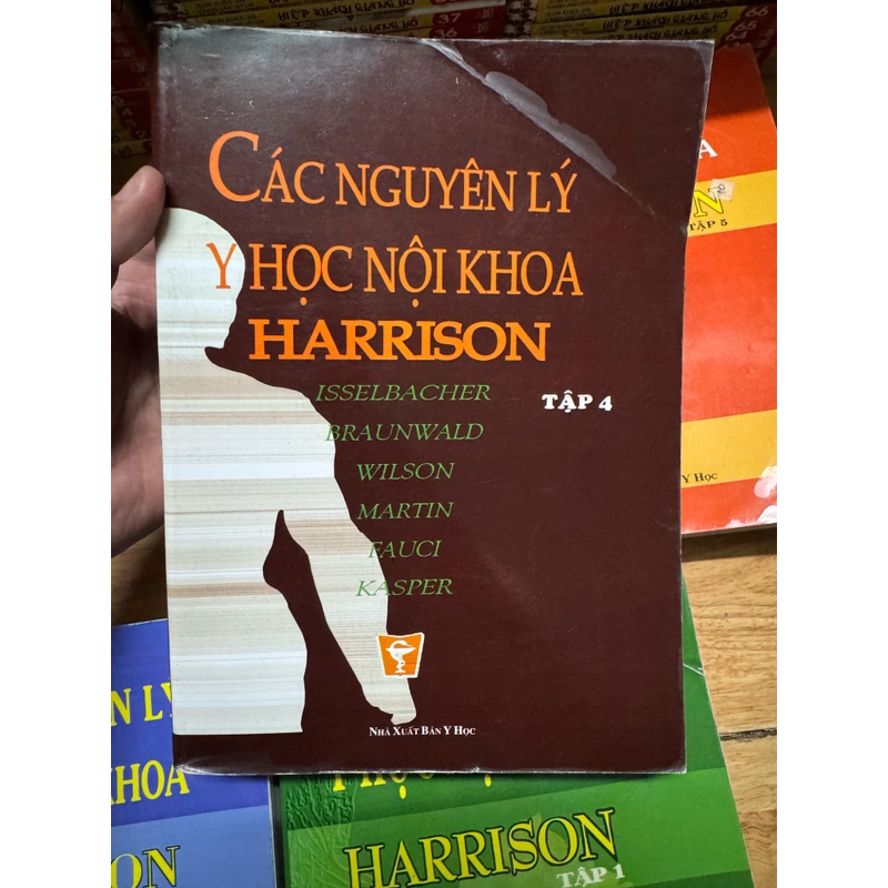 Các nguyên lý y học nội khoa Harrison (5 tập)  498912